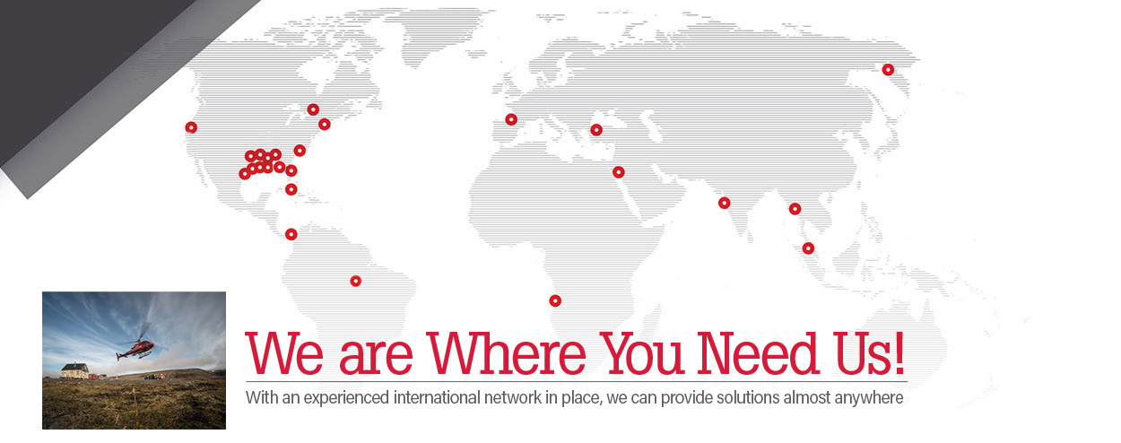 Marine Inspection Locations